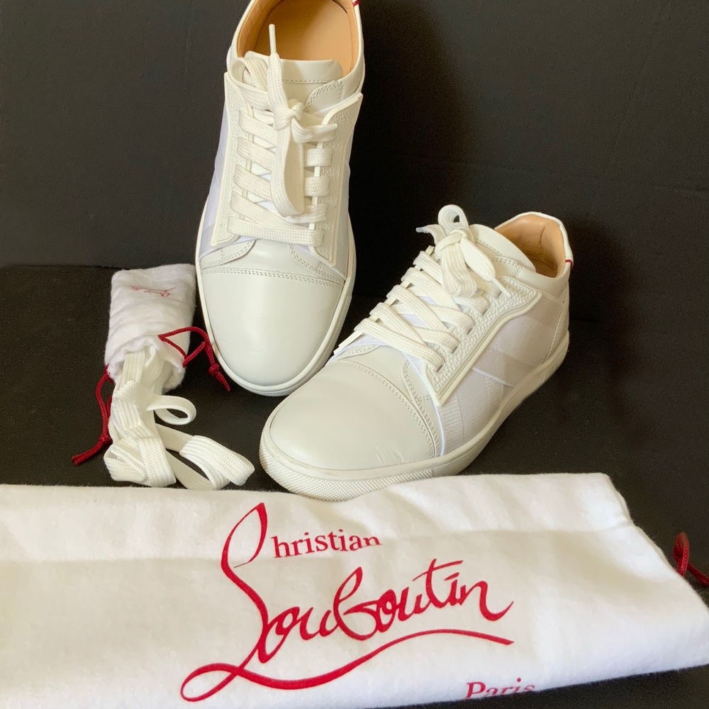 Christian Louboutin Elastikid Woman Flat, brand new, worn only once, size 6 - Picture 1 of 8